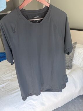 RHONE Men's Short Sleeve Performance Tee - Black